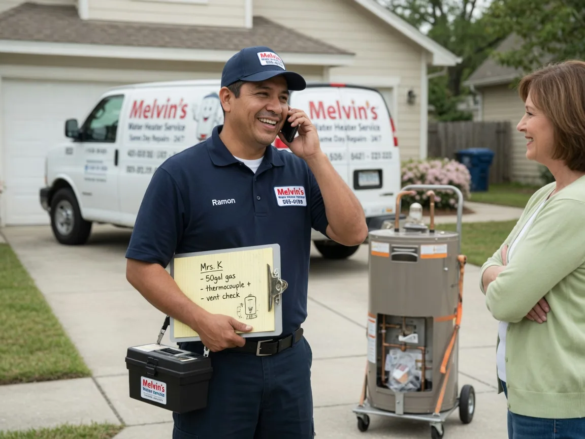 Water Heater Repair Carlisle, IA FAQs